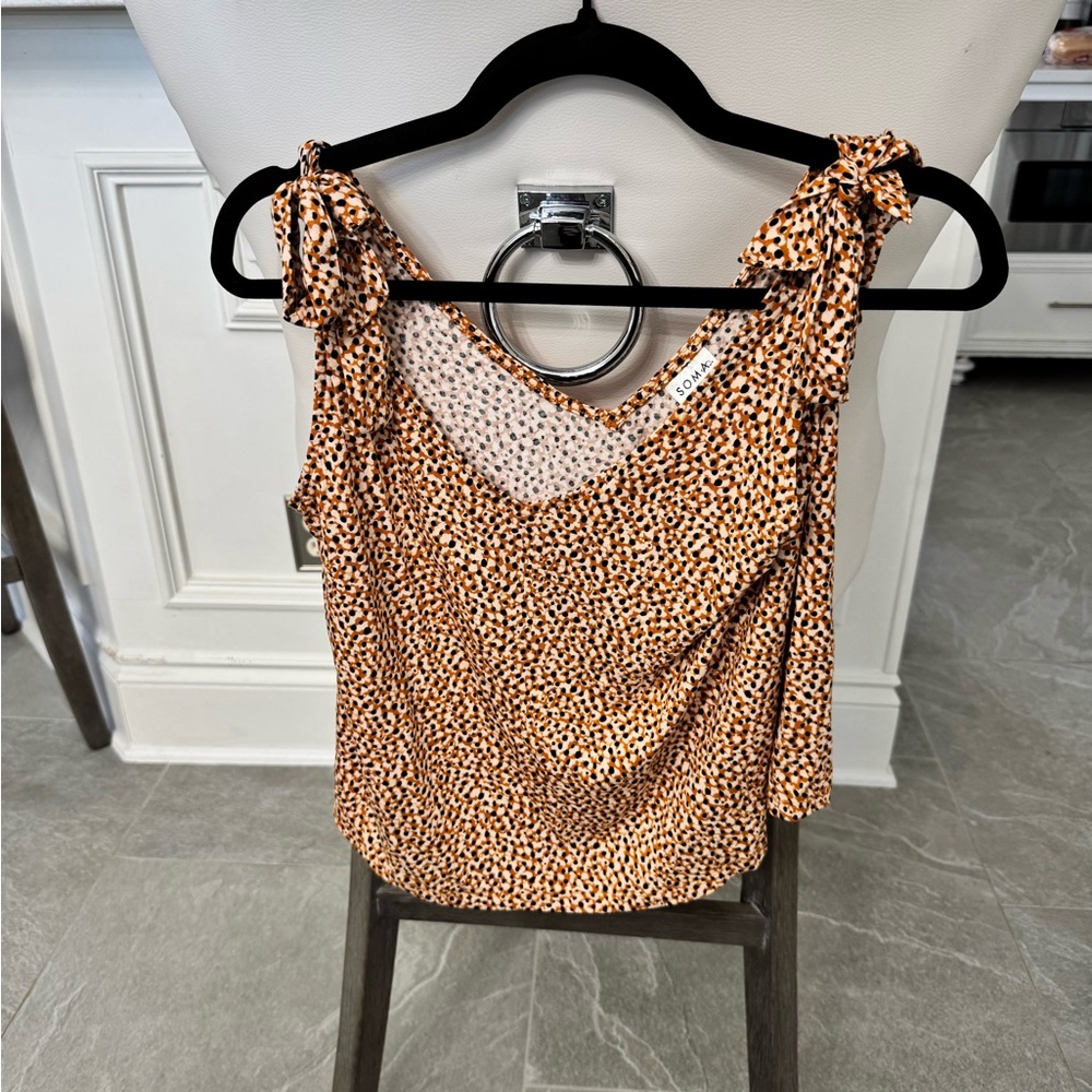 Soma Patterned Pajama Top
